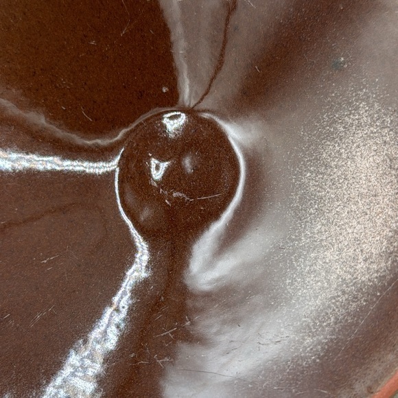 Frankoma Covered Dish, Plainsman Brown. #6U - Picture 6 of 6